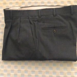 Hart Schnaffer Marx gray dress pants